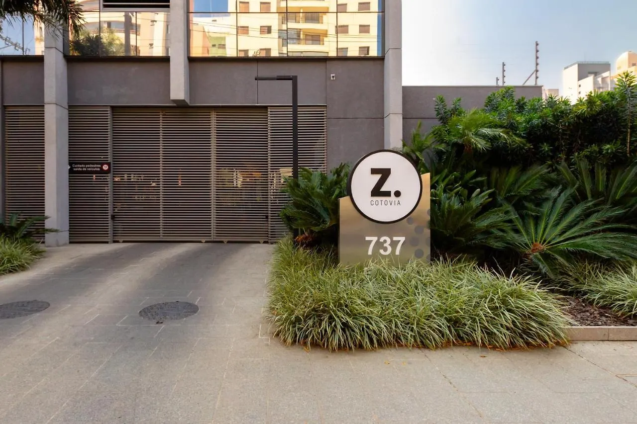 Apartment Zcm - Condominio Z. Cotovia By Anora Spaces Sao Paulo