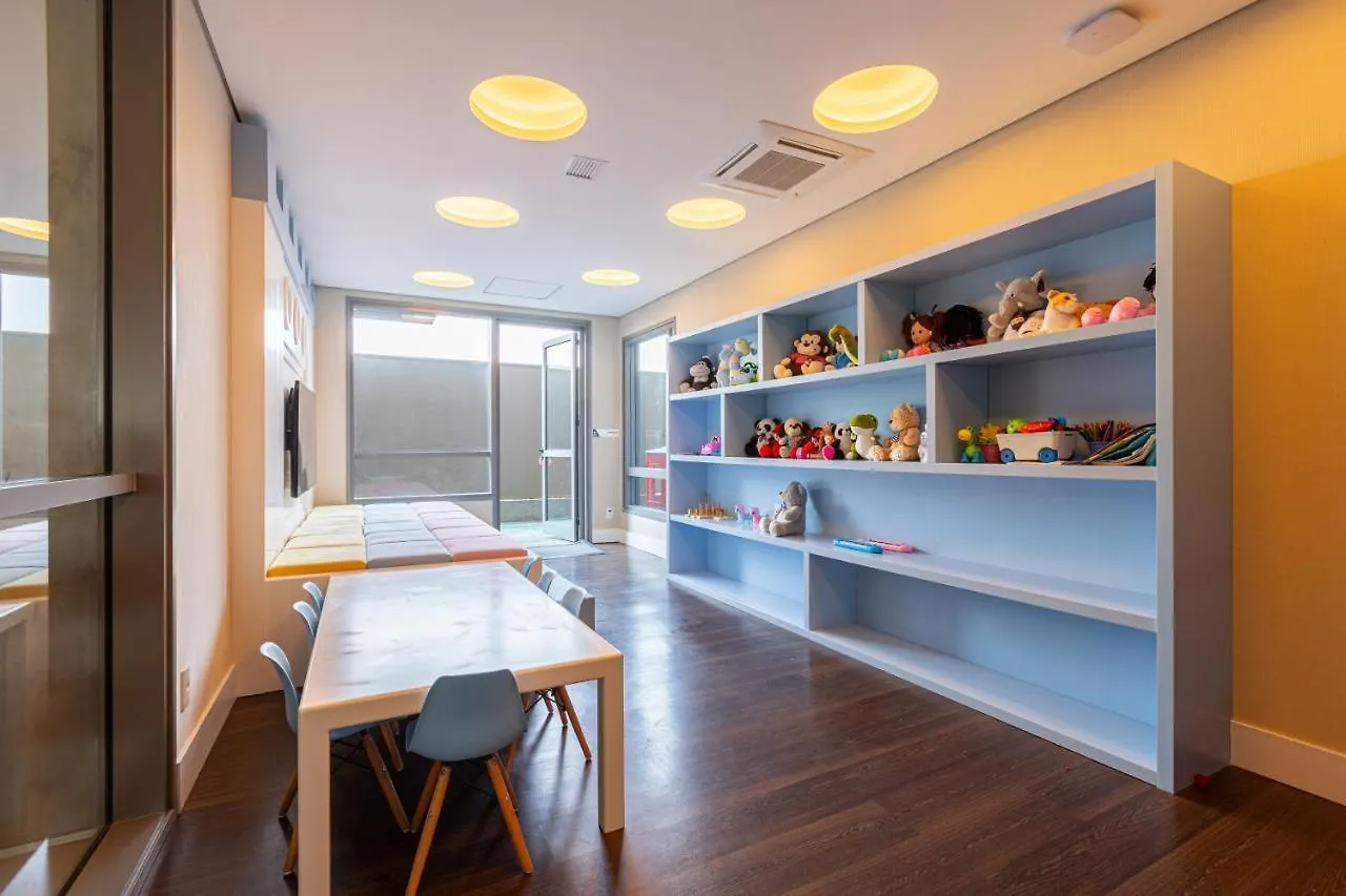 Zcm - Condominio Z. Cotovia By Anora Spaces Sao Paulo Apartment